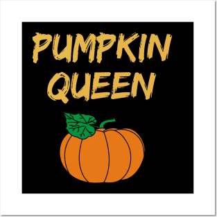 pumpkin queen Posters and Art